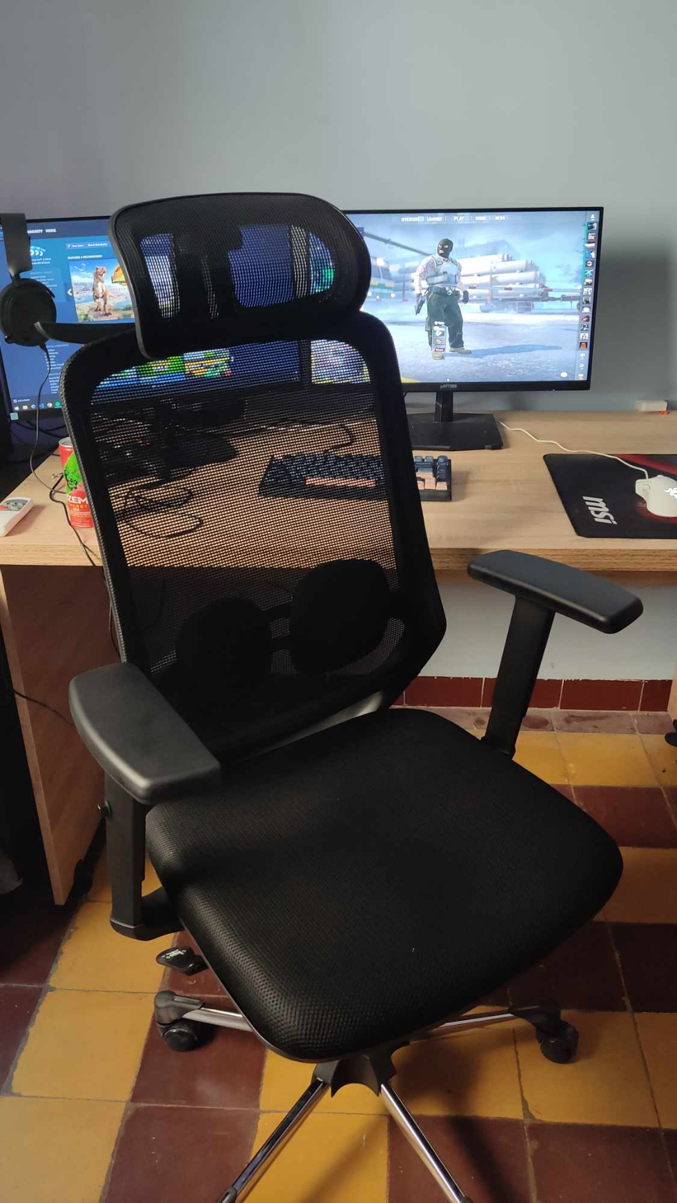 Chaise ergonomique médical