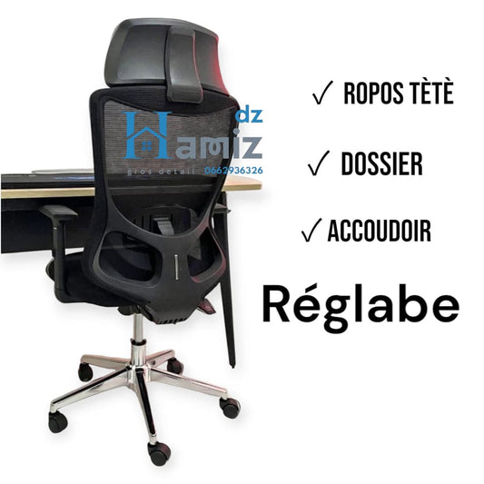 Chaise gamer ergonomic