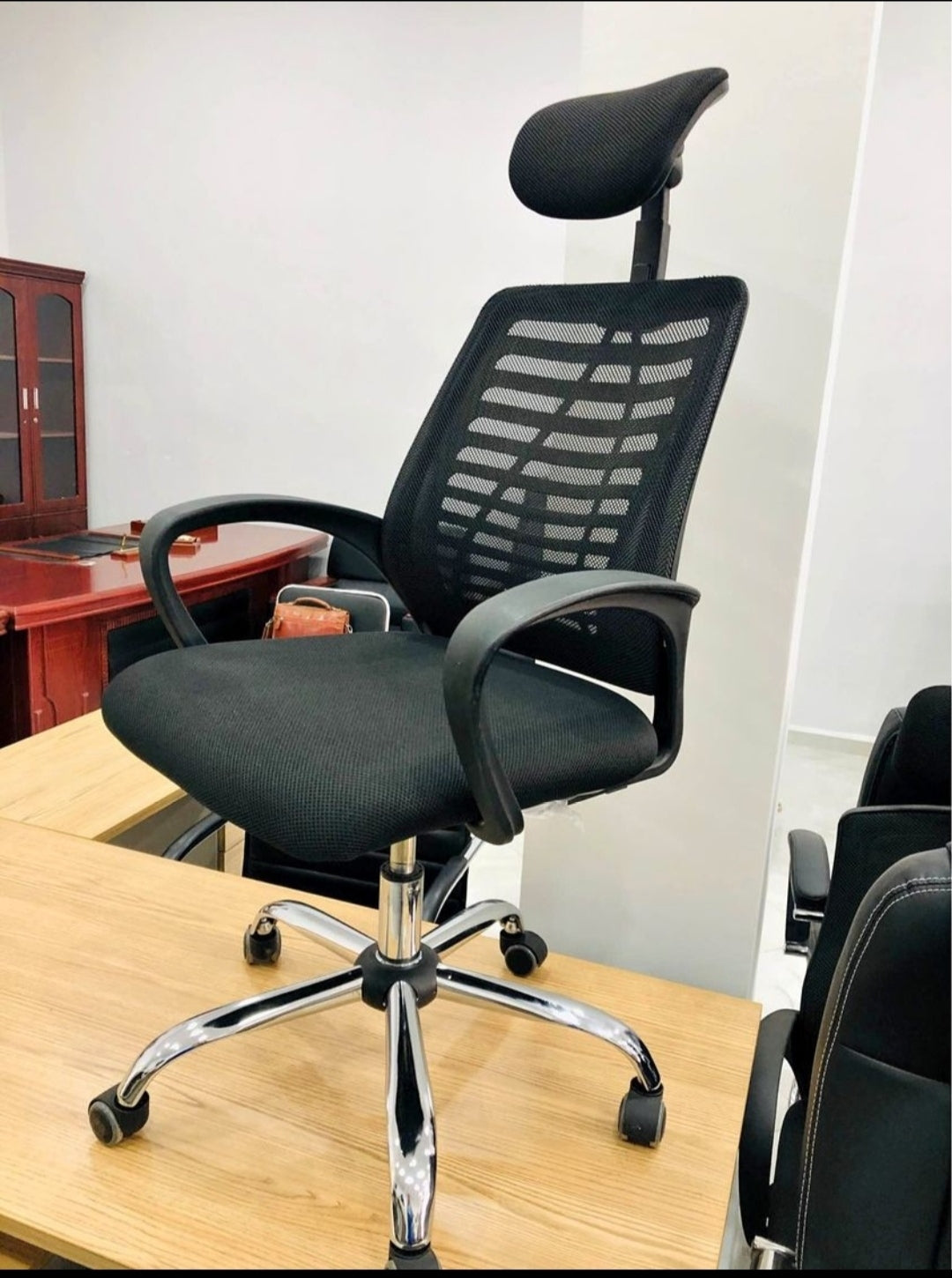 Chaise 1 ropose tête