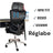 Chaise gamer ergonomic