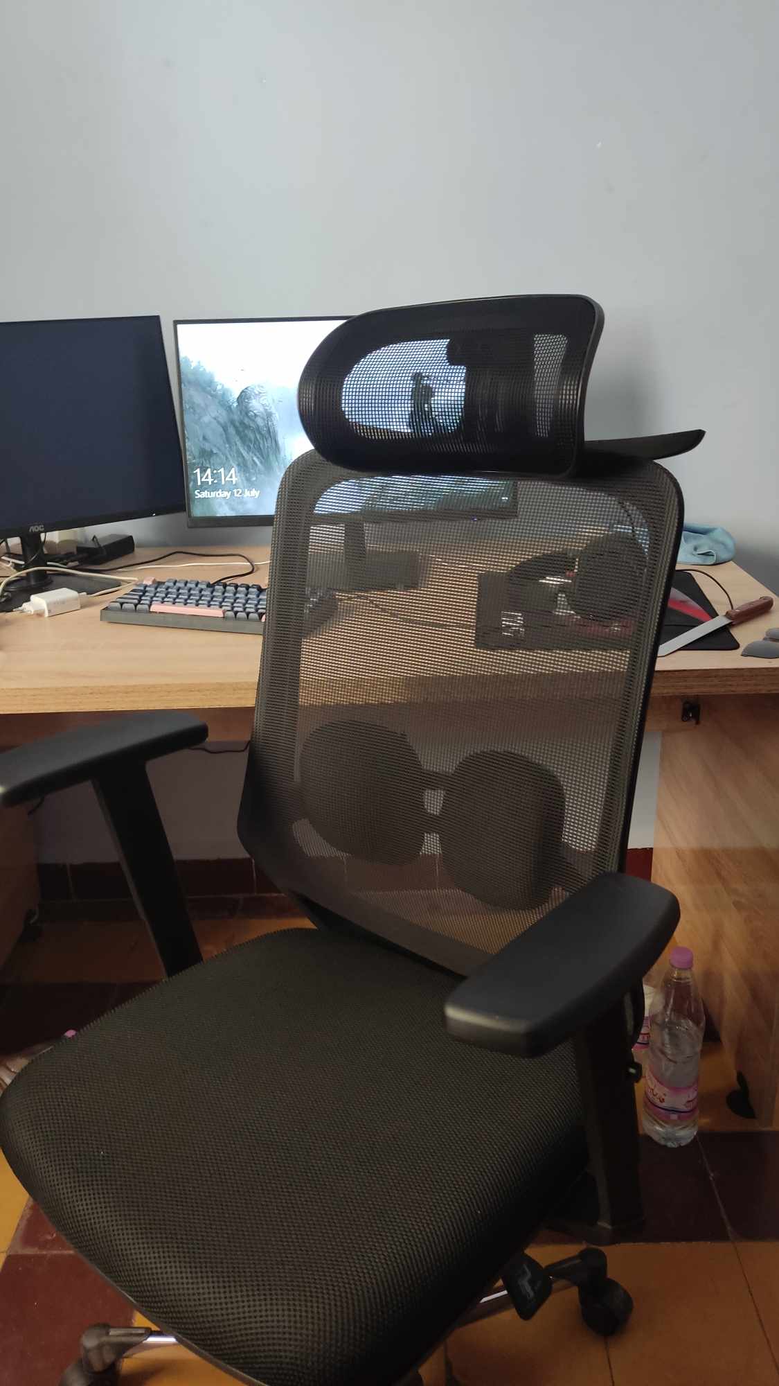Chaise  ergonomique médical
